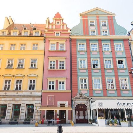 Rynek 20/21 -Cosy New Apartment On The Market Square - 4 Bedrooms - 8 People Wrocław Exterior foto