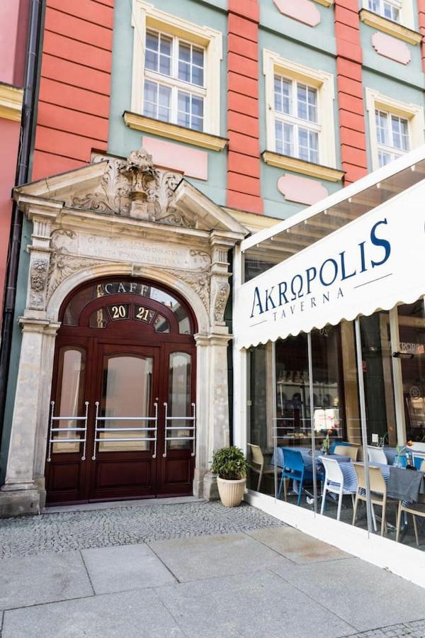 Rynek 20/21 -Cosy New Apartment On The Market Square - 4 Bedrooms - 8 People Wrocław Exterior foto