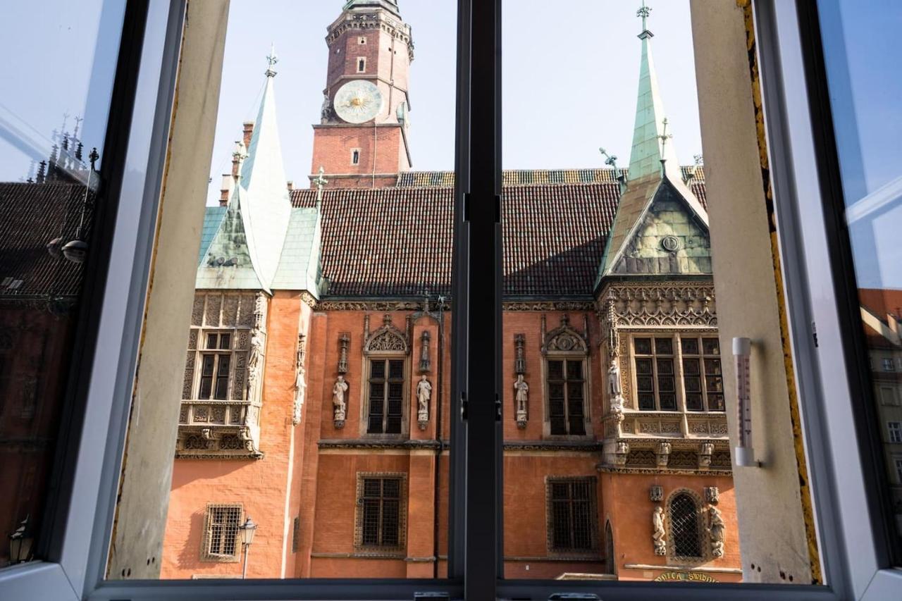 Rynek 20/21 -Cosy New Apartment On The Market Square - 4 Bedrooms - 8 People Wrocław Exterior foto