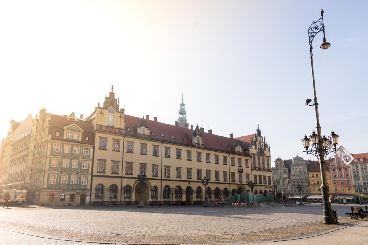 Rynek 20/21 -Cosy New Apartment On The Market Square - 4 Bedrooms - 8 People Wrocław Exterior foto