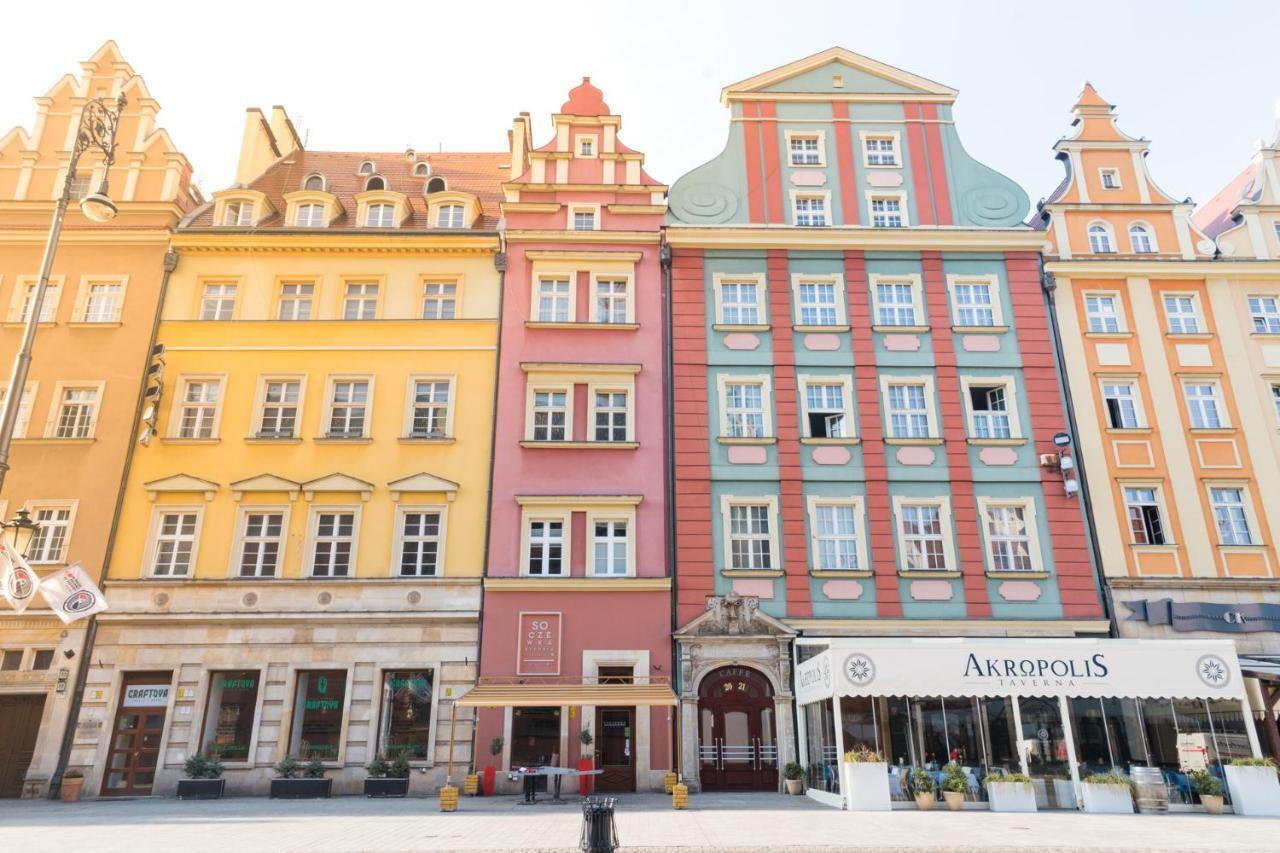 Rynek 20/21 -Cosy New Apartment On The Market Square - 4 Bedrooms - 8 People Wrocław Exterior foto