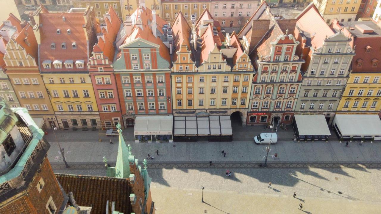 Rynek 20/21 -Cosy New Apartment On The Market Square - 4 Bedrooms - 8 People Wrocław Exterior foto