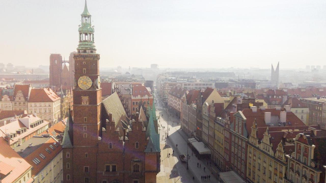Rynek 20/21 -Cosy New Apartment On The Market Square - 4 Bedrooms - 8 People Wrocław Exterior foto